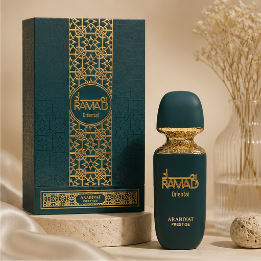 Arabiyat Prestige Ramad Oriental by Arabiyat EAU DE PARFUM SPRAY 3.4 OZ for UNISEX - image 2