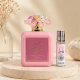 Ard Al Zaafaran Ithra Dubai Cotton Candy Musk Eau De Parfum Spray for Women 3.4 Ounce - image 1
