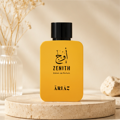 Ariaz ZENITH By Extrait De Parfum For Men - Fresh Amber Musk - image 1
