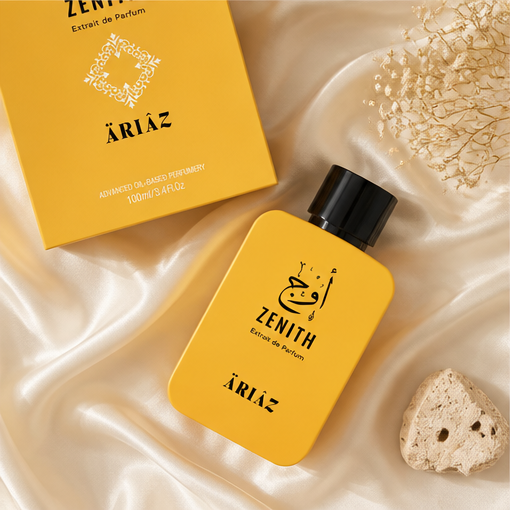 Ariaz ZENITH By Extrait De Parfum For Men - Fresh Amber Musk - image 3