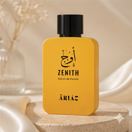 Ariaz ZENITH By Extrait De Parfum For Men - Fresh Amber Musk - image 4