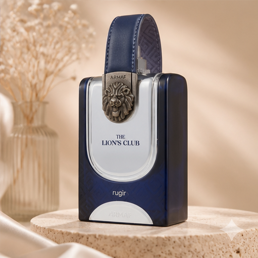 Armaf Lions Club Rugir Eau De Parfum 100Ml in Black - image 4