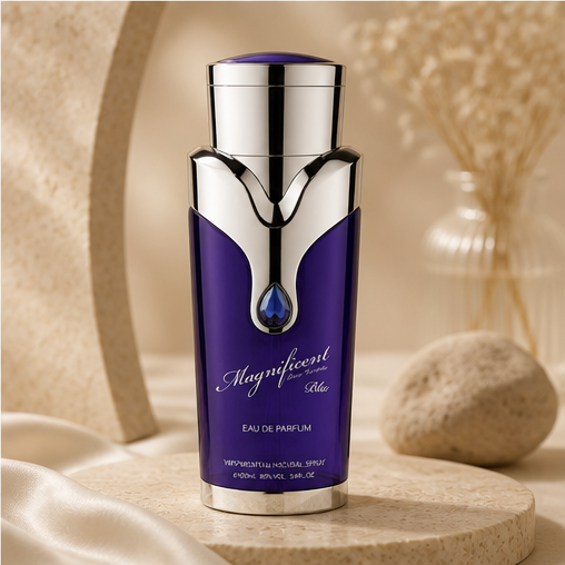 Armaf Magnificent Pour Homme Blue Edition Eau De Parfum 100Ml - image 4
