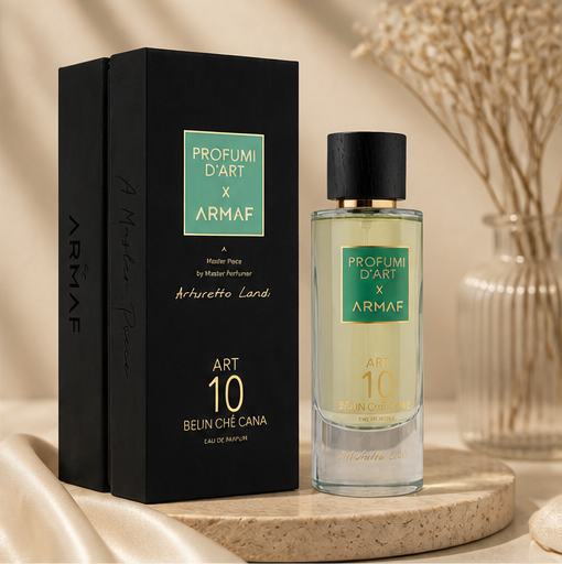 Armaf Men's Profumi D'Art 03 Legni Dolci Bruciati Eau De Parfum 105ml in Black | Size: 100ml - image 2