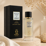 Armaf Men's Profumi D'Art 12 per Me Ma Eau De Parfum 105ml in Black | Size: 100ml - image 2