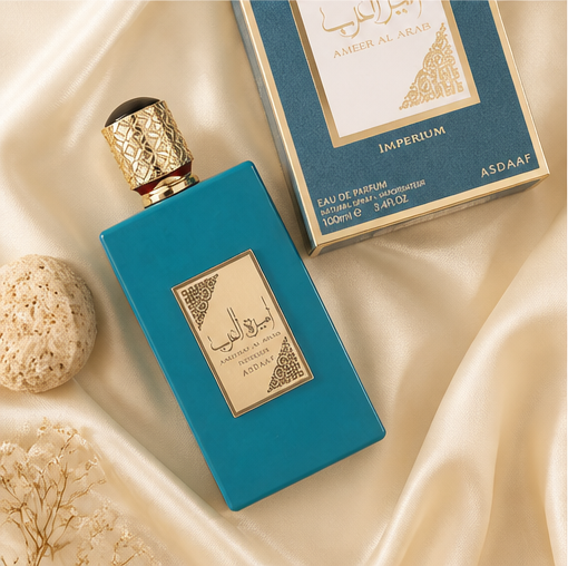 Asdaaf Ameer Al Arab Imperium by Lattafa EAU DE PARFUM SPRAY 3.4 OZ for UNISEX - image 3