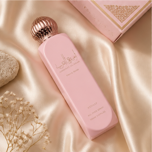 Asdaaf Ameerat Al Arab Prive Rose Body Spray for Women 150 Ml - image 3