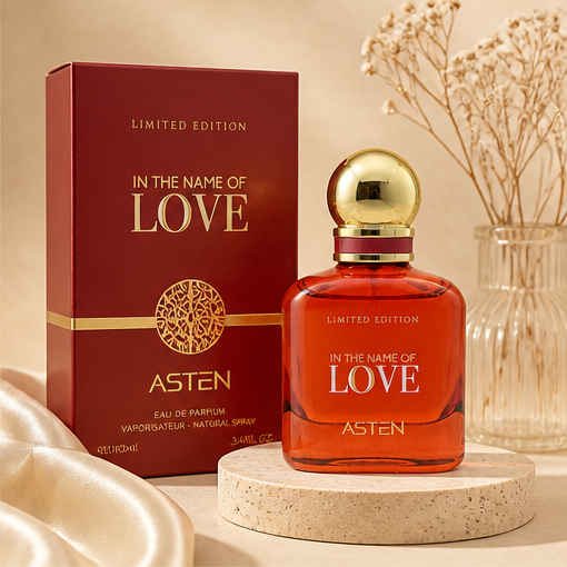 Asten In The Name Of Love Eau De Parfum Spray 3.4 Oz - image 2