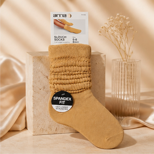 Atria By Kiss Slouch Socks Black - image 2