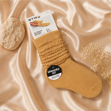Atria By Kiss Slouch Socks Black - image 3