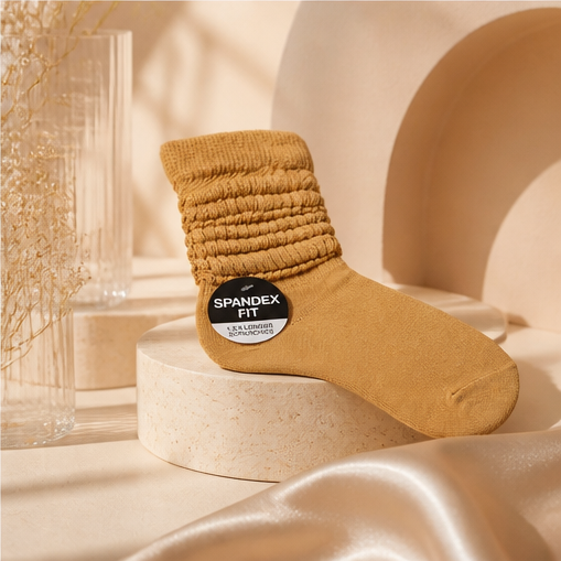 Atria By Kiss Slouch Socks Black - image 4