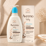 Aveeno Baby Daily Moisture Coconut Oil & Shea Butter Cream, 12 OZ - image 2