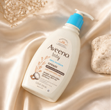 Aveeno Baby Daily Moisture Coconut Oil & Shea Butter Cream, 12 OZ - image 3
