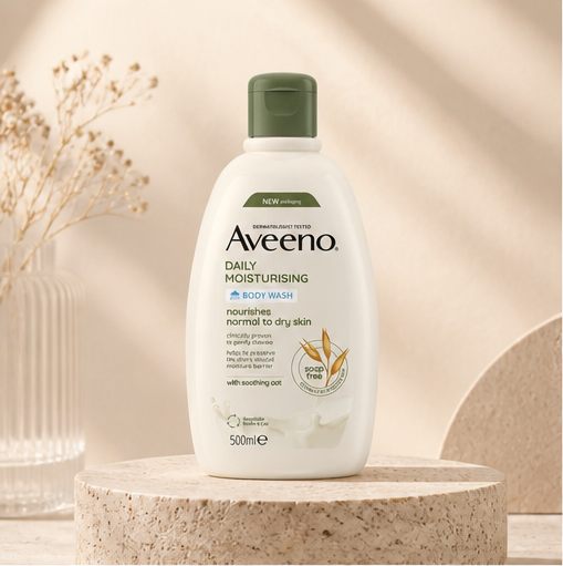 Aveeno Daily Moisturizing Body Wash - image 1