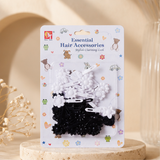 BT barrettes black and white - image 1