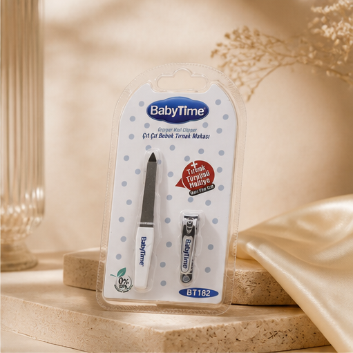 BT nail clippers with files - image 2