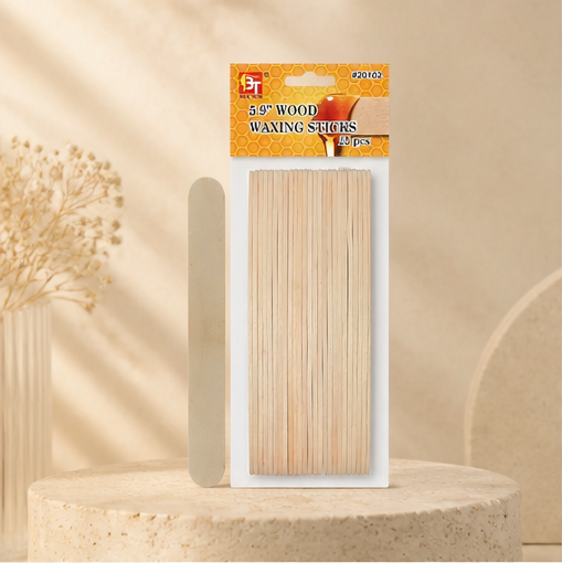 BT wood waxing sticks - image 1