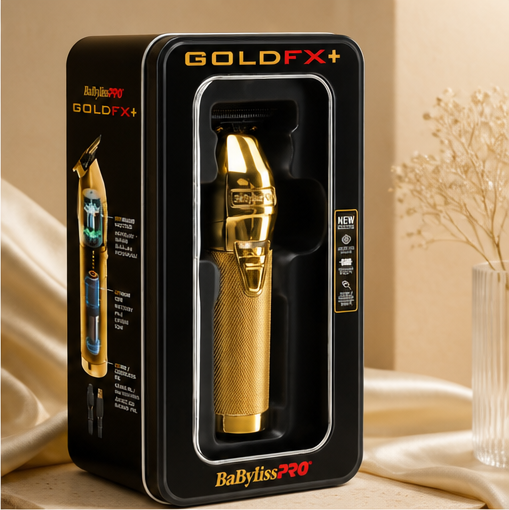 BaBylissPRO GOLDFX+ All-Metal Lithium Outlining Trimmer - image 2