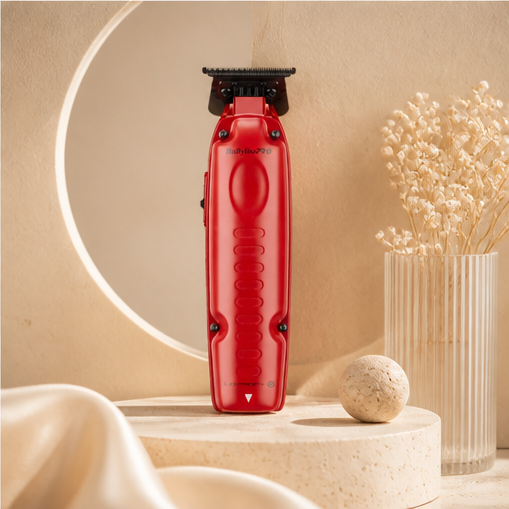 Babylisspro Babyliss Loprofx Fxone Limited Edition Matte Red Trimmer Fx729mr - image 4