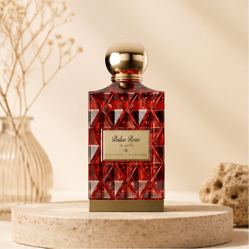 Balas Rose Perfume by Ibraheem Alqurashi Unisex Fragrance Spray New Sealed 75ml - image 1