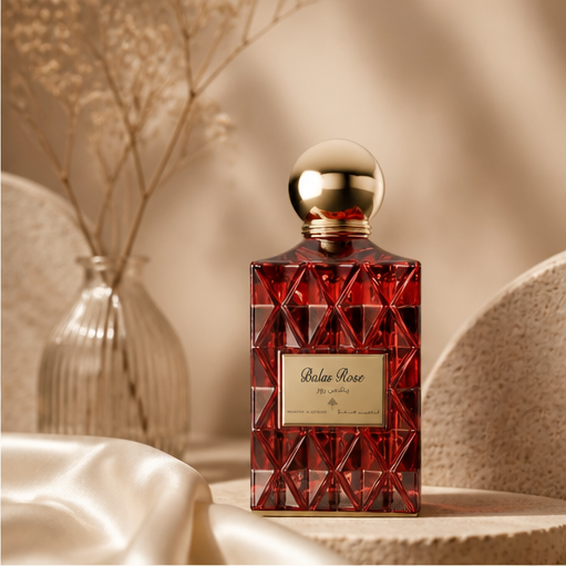 Balas Rose Perfume by Ibraheem Alqurashi Unisex Fragrance Spray New Sealed 75ml - image 2
