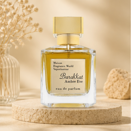 Barakkat Ambre Eve by Fragrance World Eau De Parfum 3.4oz Spray New with Box - image 1