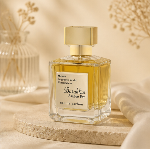 Barakkat Ambre Eve by Fragrance World Eau De Parfum 3.4oz Spray New with Box - image 2