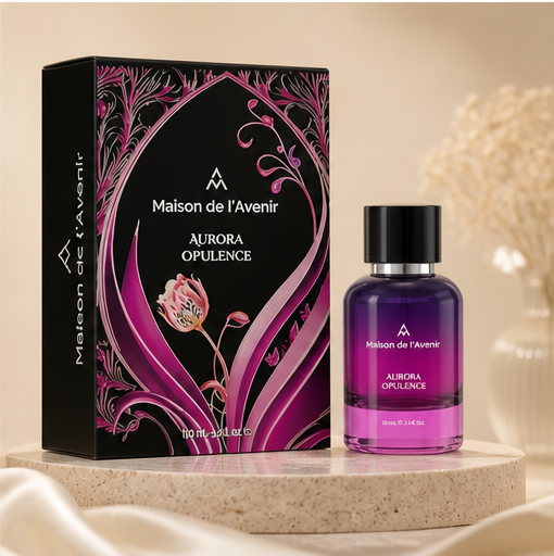 Bint Hooran Purple - image 4