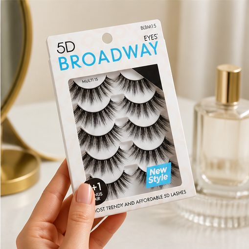 Broadway 5D Lashes M15 - image 4