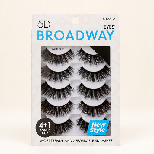 Broadway 5D Lashes M16 - image 1