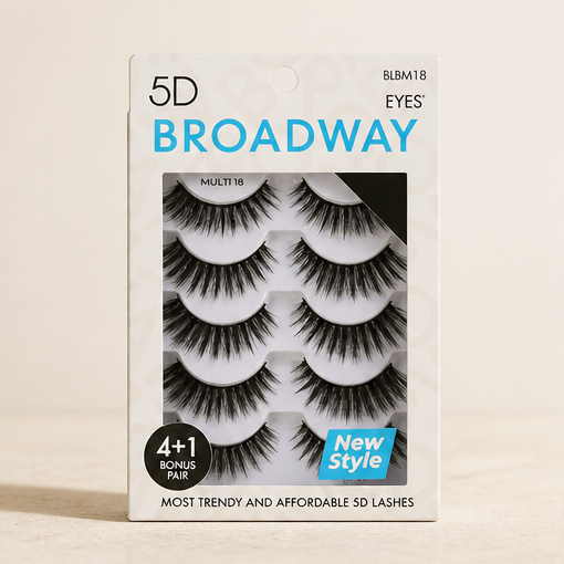 Broadway 5D Lashes M18 - image 1