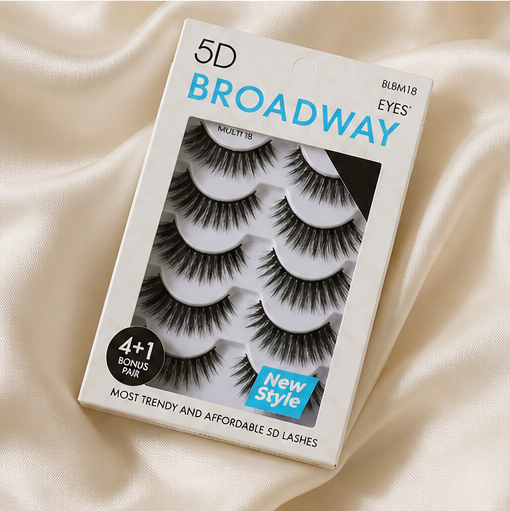 Broadway 5D Lashes M18 - image 3
