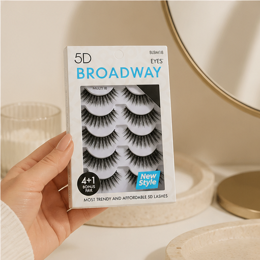 Broadway 5D Lashes M18 - image 4