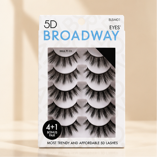 Broadway 5D Lashes M22 - image 1