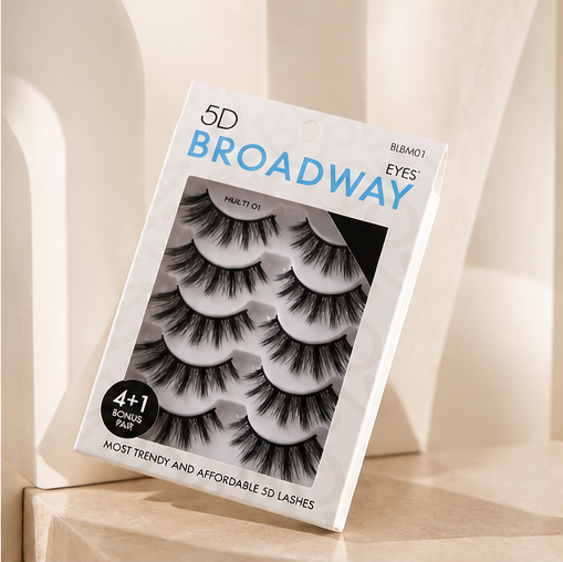 Broadway 5D Lashes M24 - image 2