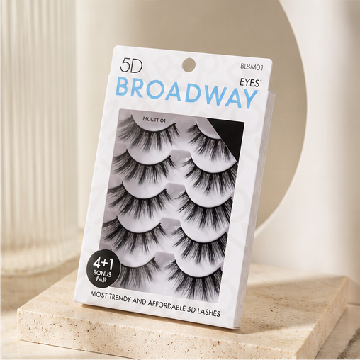 Broadway 5D Lashes M29 - image 2