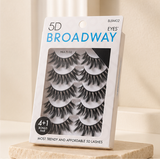 Broadway Eyes Strip False Eyelashes Multipack Fake Eyelashes Natural to Dramatic Look Lash Set 5 Pairs (04) - image 2