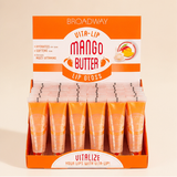 Broadway Vita-Lip Clear Lip Gloss Box Display Set (Mango Butter) - image 1