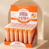 Broadway Vita-Lip Clear Lip Gloss Box Display Set (Mango Butter) - image 2