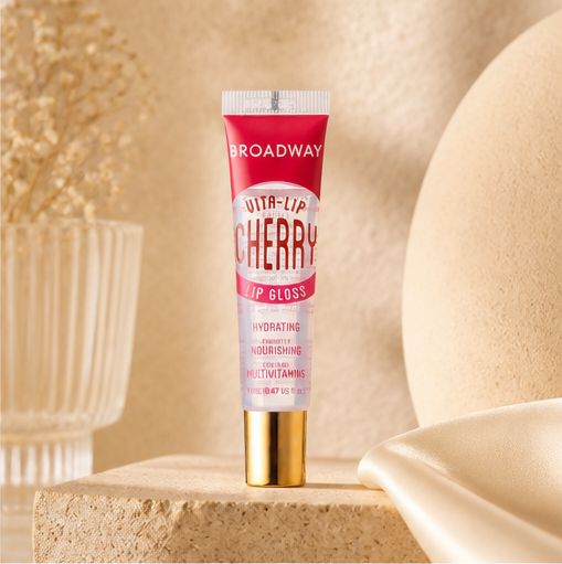 Broadway Vita Lip Gloss - Cherry - image 2