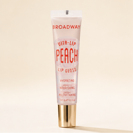 Broadway Vita Lip Gloss - Peach - image 1