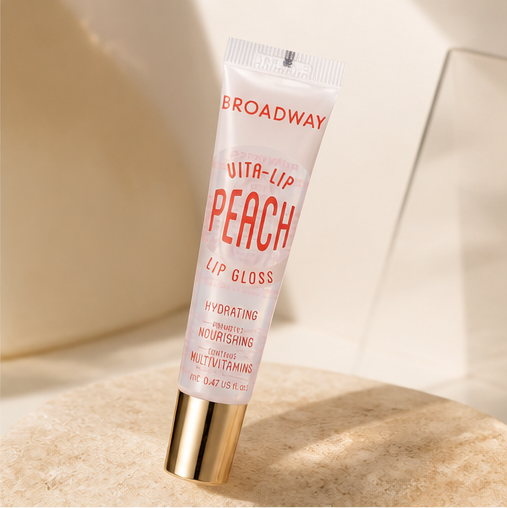 Broadway Vita Lip Gloss - Peach - image 2