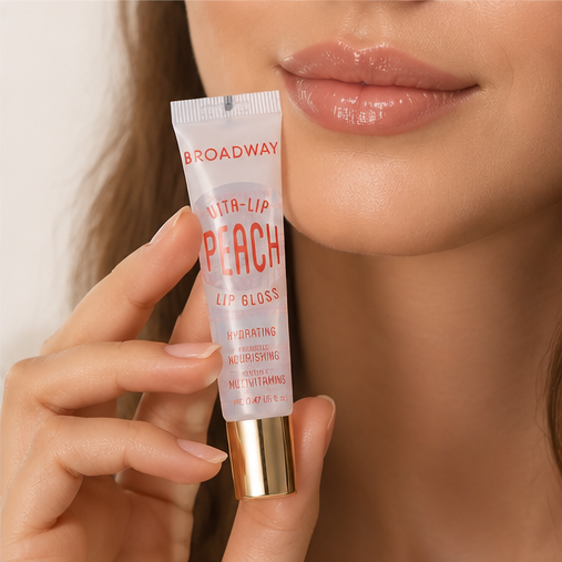 Broadway Vita Lip Gloss - Peach - image 4