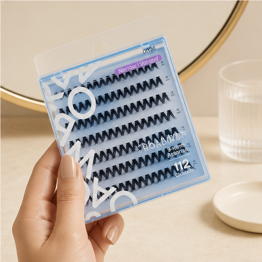 Broadway cluster lashes DIY 04 - image 4