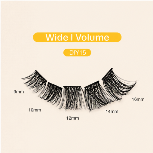 Broadway cluster lashes DIY 15 - image 1