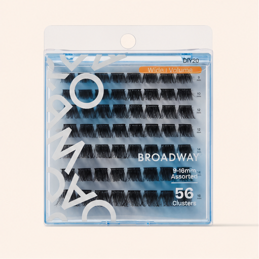 Broadway cluster lashes DIY 20 - image 1