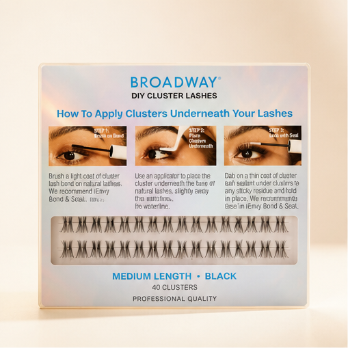 Broadway cluster lashes DIY 24 - image 1