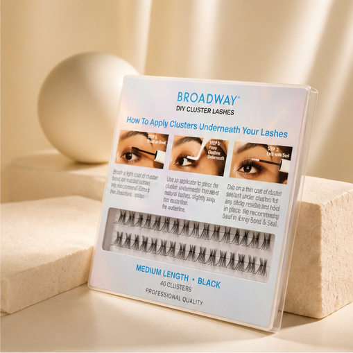 Broadway cluster lashes DIY 24 - image 2