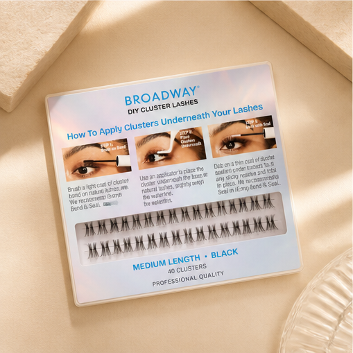 Broadway cluster lashes DIY 24 - image 3