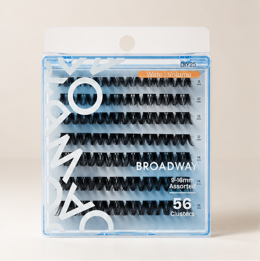 Broadway cluster lashes DIY 25 - image 1